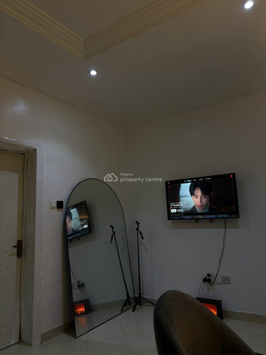a Furnished Room in a Shared Apartment for 750k, Idado, Lekki, Lagos, Self Contain (single Rooms) for Rent
