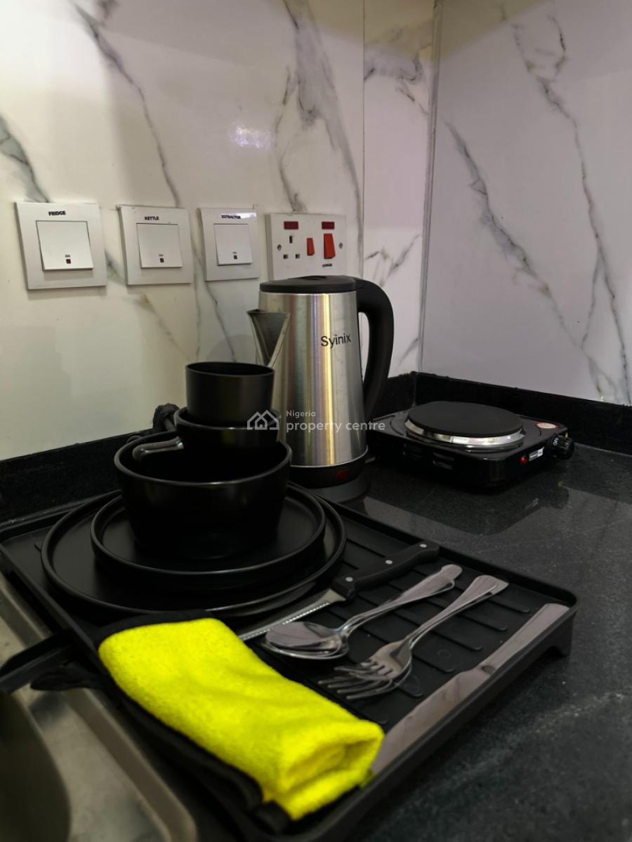 Twr Dubai Studio Apartment with Free Breakfast, Jabi, Abuja, Flat / Apartment Short Let