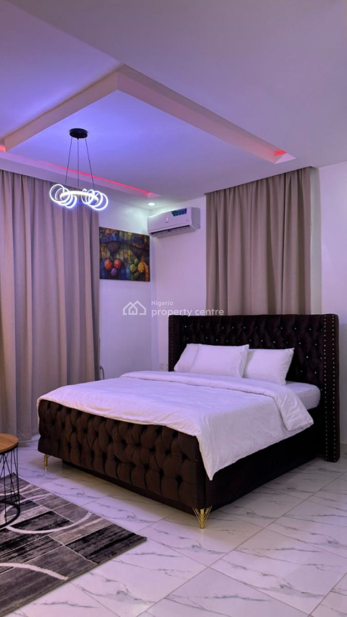 Twr Dubai Studio Apartment with Free Breakfast, Jabi, Abuja, Flat / Apartment Short Let