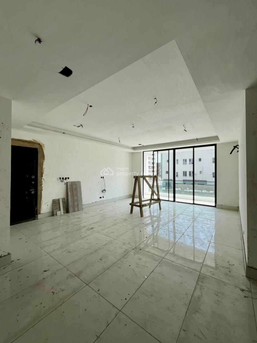 Luxury Smart 1 Bedroom Apartment with Bq, Gym, Swimming Pool, Ikate, Lekki, Lagos, Flat / Apartment for Sale