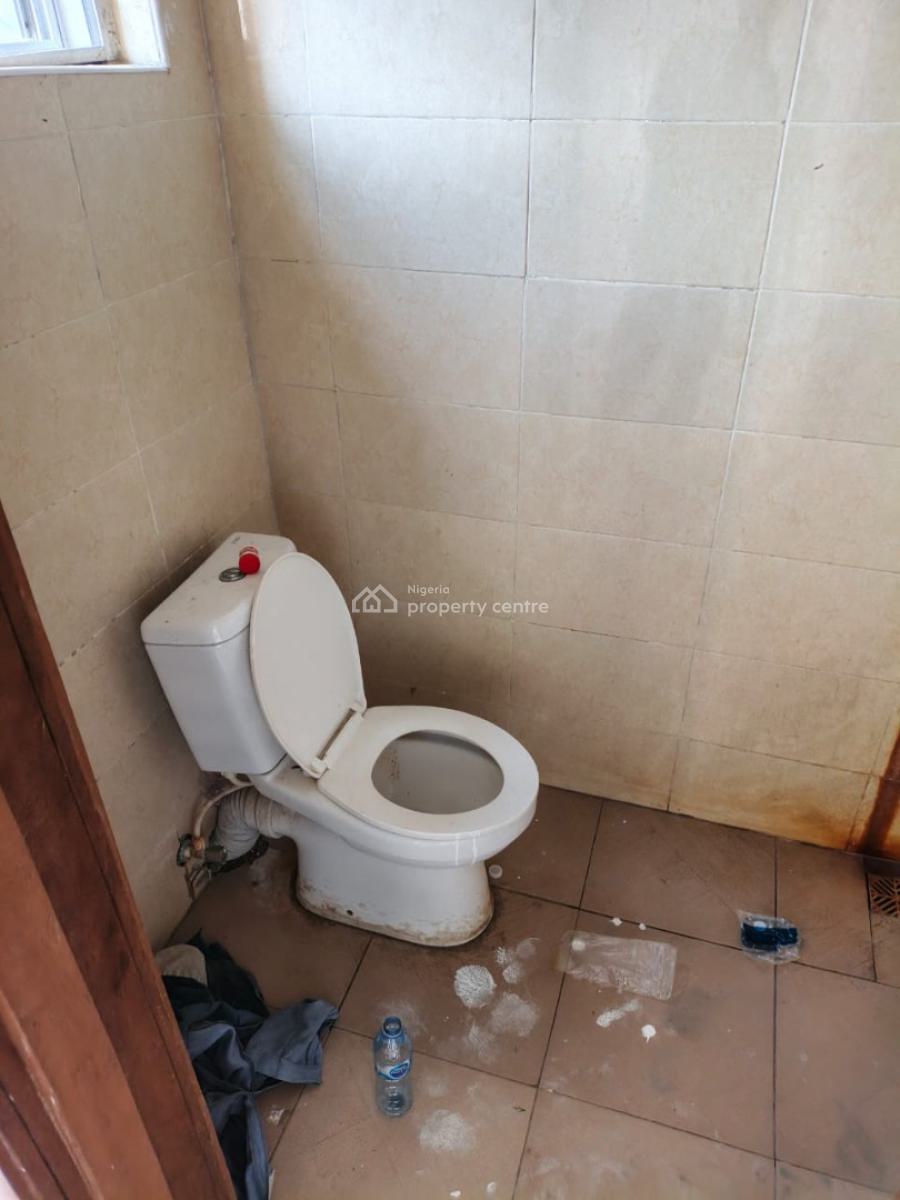a Room Bq, Along Mobil Road Ilaje Ajah, Lekki, Lagos, Self Contain (single Rooms) for Rent