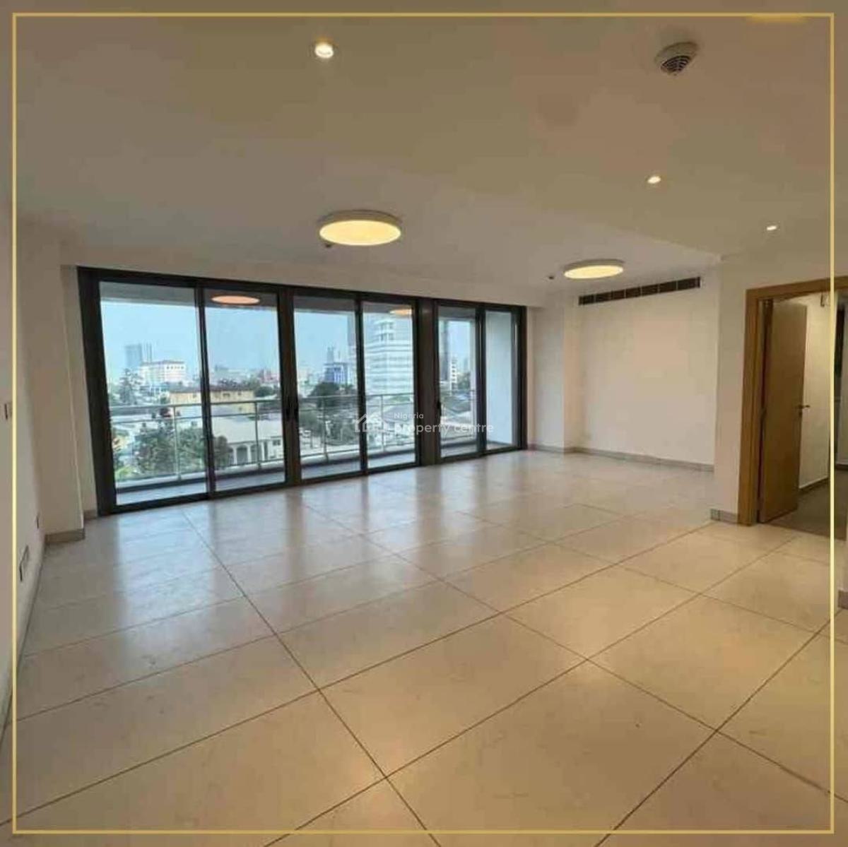 3-bedroom Apartment, Victoria Island (vi), Lagos, Flat / Apartment for Rent