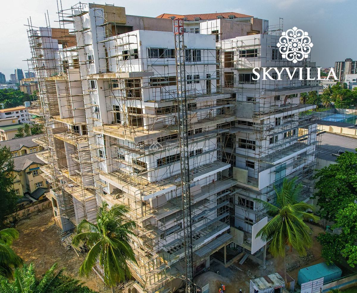 4bedroom Luxurious Condominium, Off Bourdillion Ikoyi, Ikoyi, Lagos, House for Sale