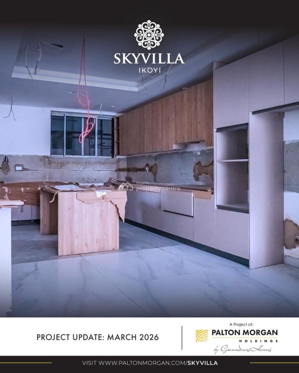 4 Bedroom Luxurious Condominium, Off Bourdillion, Ikoyi, Lagos, House for Sale