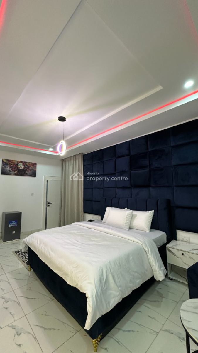 Twr Santorini Studio Apartment with Free Breakfast, Jabi, Abuja, Flat / Apartment Short Let