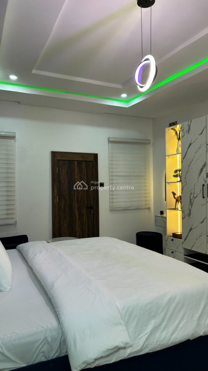 Twr Santorini Studio Apartment with Free Breakfast, Jabi, Abuja, Flat / Apartment Short Let