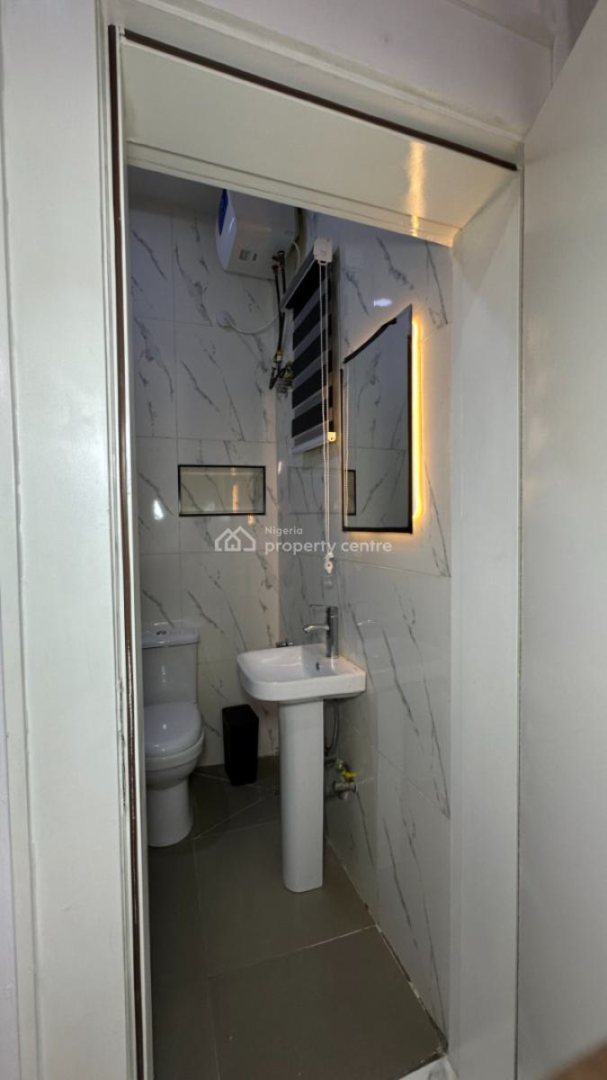 Twr Santorini Studio Apartment with Free Breakfast, Jabi, Abuja, Flat / Apartment Short Let