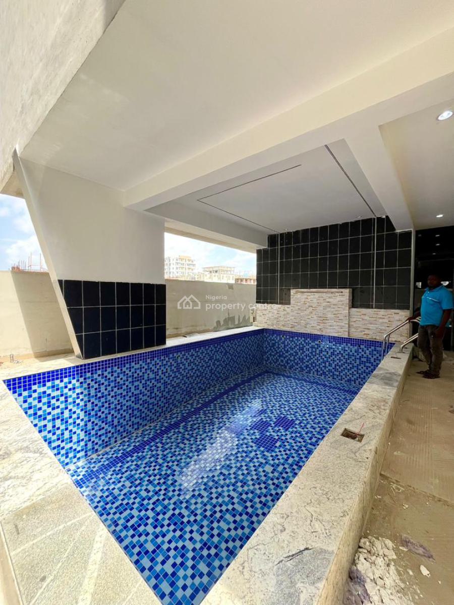 Contemporary 2 Bedroom Apartment with Swimming Pool  & Gym, Lekki Phase 1, Lekki, Lagos, Flat / Apartment for Sale