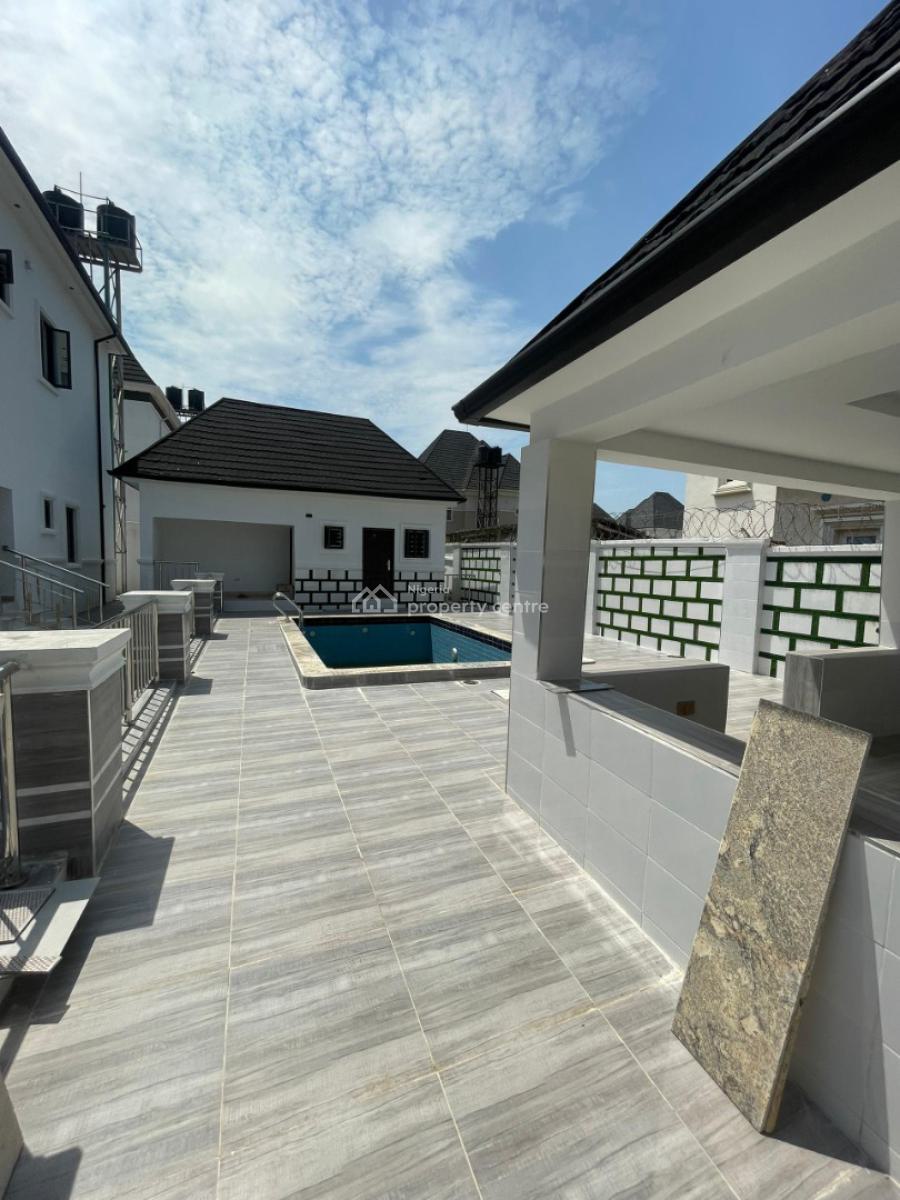 Luxury Finished 6 Bedroom Detached Duplex, Gwarimpa Extension/lifecamp, Gwarinpa, Abuja, Detached Duplex for Sale