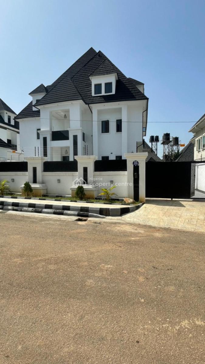 Luxury Finished 6 Bedroom Detached Duplex, Gwarimpa Extension/lifecamp, Gwarinpa, Abuja, Detached Duplex for Sale