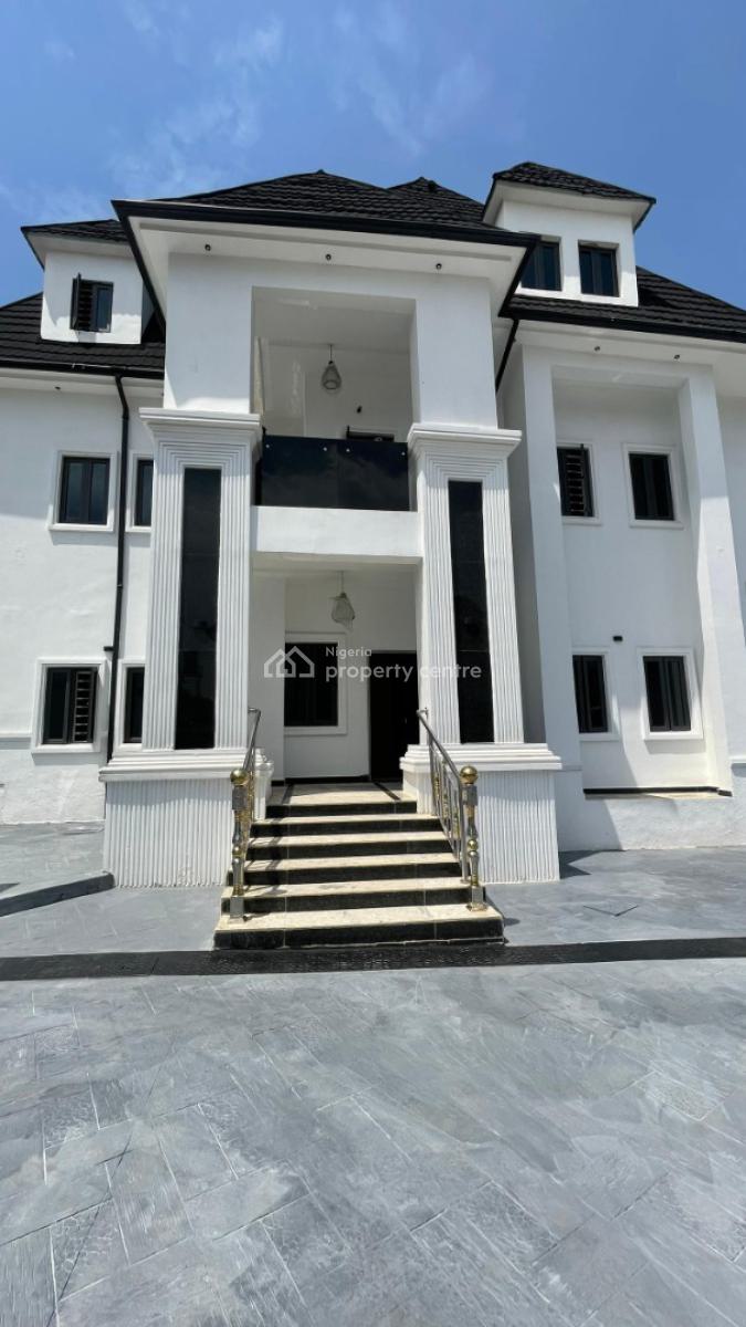 Luxury Finished 6 Bedroom Detached Duplex, Gwarimpa Extension/lifecamp, Gwarinpa, Abuja, Detached Duplex for Sale