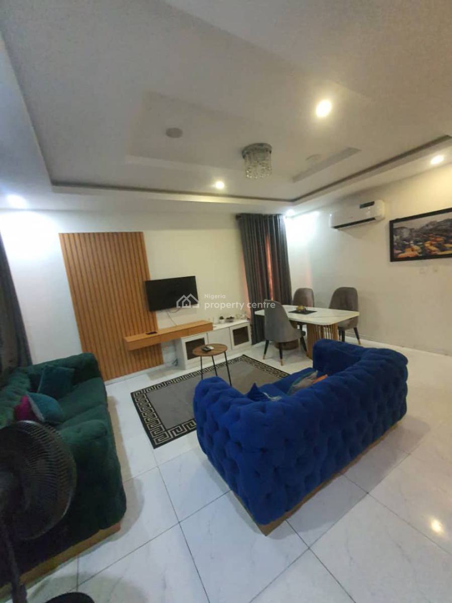 Serviced Unfurnished  Converted 1-bedroom Miniflat with Full Kitchen, Orchid Road, Lekki, Lagos, Mini Flat (room and Parlour) for Rent