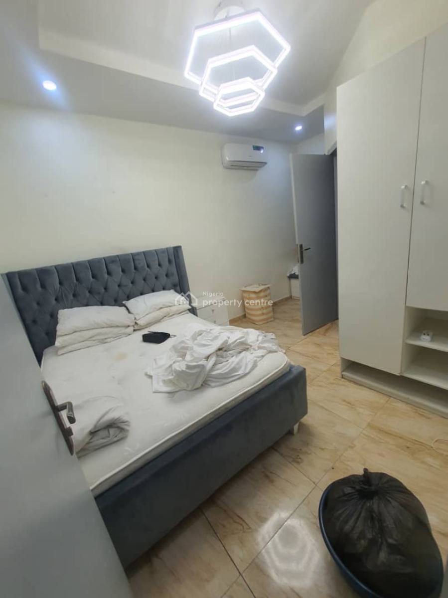 Serviced Unfurnished  Converted 1-bedroom Miniflat with Full Kitchen, Orchid Road, Lekki, Lagos, Mini Flat (room and Parlour) for Rent