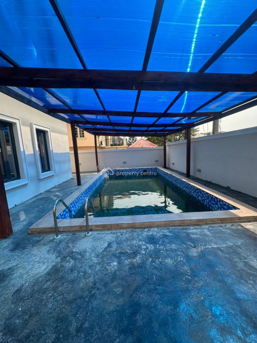 3-bedroom Apartment with Pool, Lekki, Lekki, Lagos, Flat / Apartment for Rent