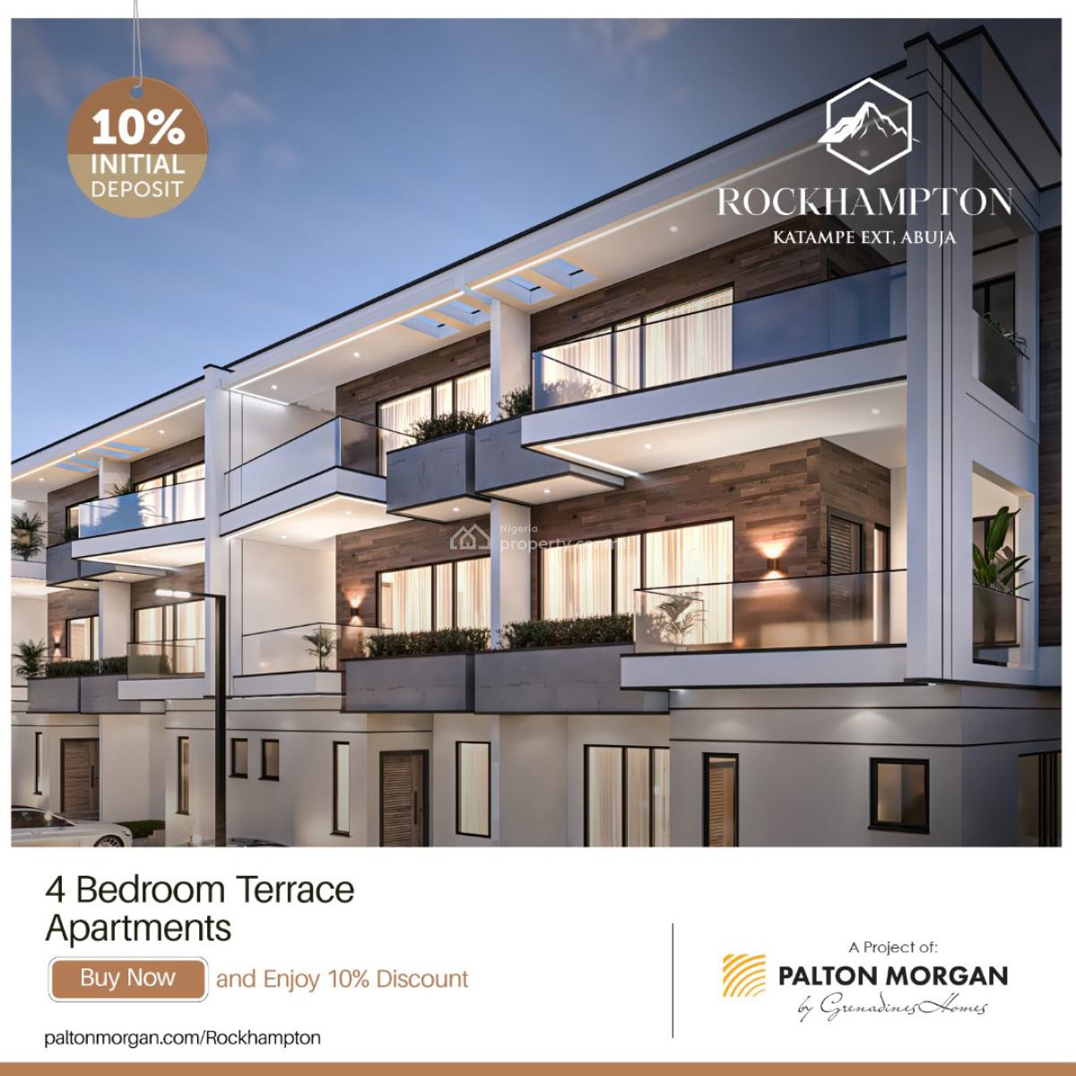 4bedroom Luxurious Duplex, Katampe Extension Abuja, Katampe Extension, Katampe, Abuja, Semi-detached Duplex for Sale