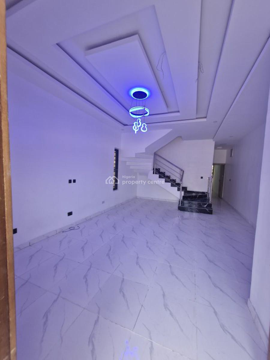 4 Bedroom Semi Detach with Bq, Lagos, Ajah, Lagos, Semi-detached Duplex for Sale