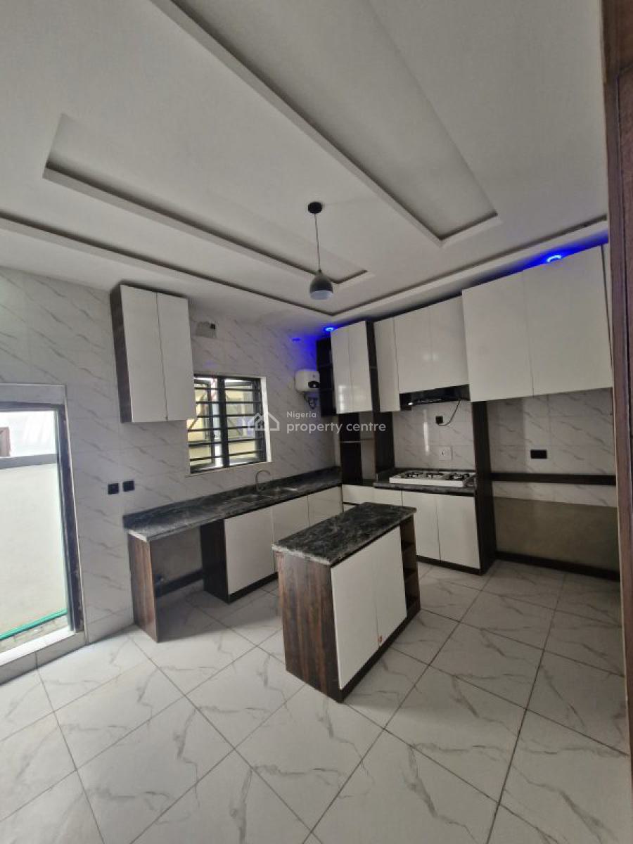 4 Bedroom Semi Detach with Bq, Lagos, Ajah, Lagos, Semi-detached Duplex for Sale