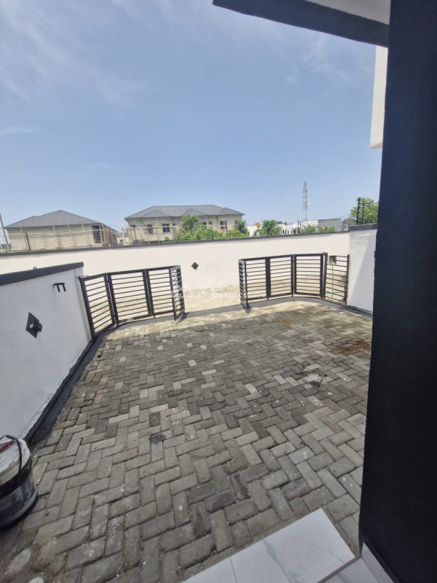 4 Bedroom Semi Detach with Bq, Lagos, Ajah, Lagos, Semi-detached Duplex for Sale