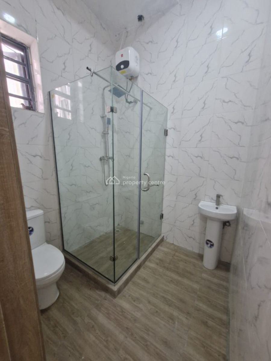 4 Bedroom Semi Detach with Bq, Lagos, Ajah, Lagos, Semi-detached Duplex for Sale