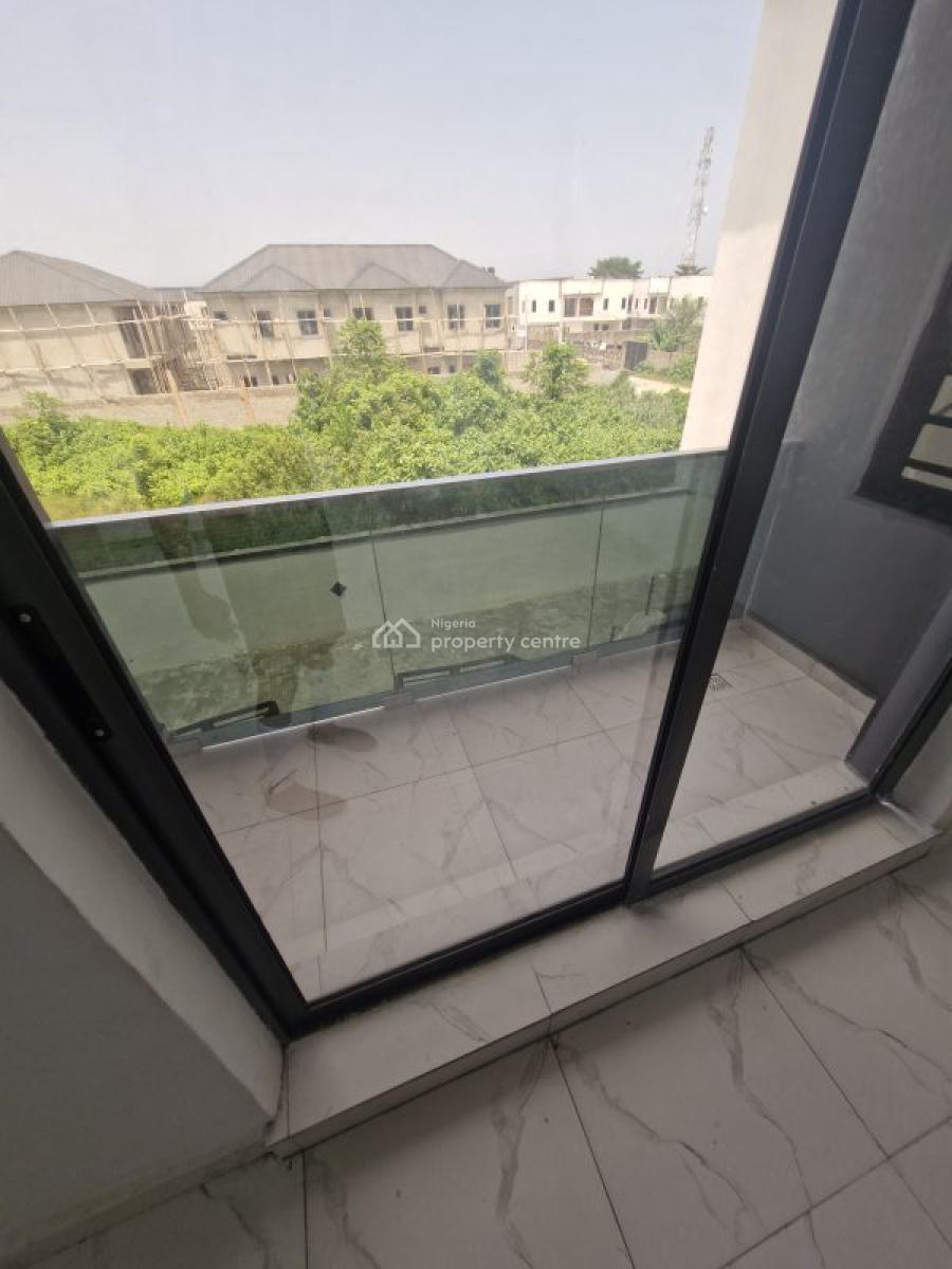 4 Bedroom Semi Detach with Bq, Lagos, Ajah, Lagos, Semi-detached Duplex for Sale