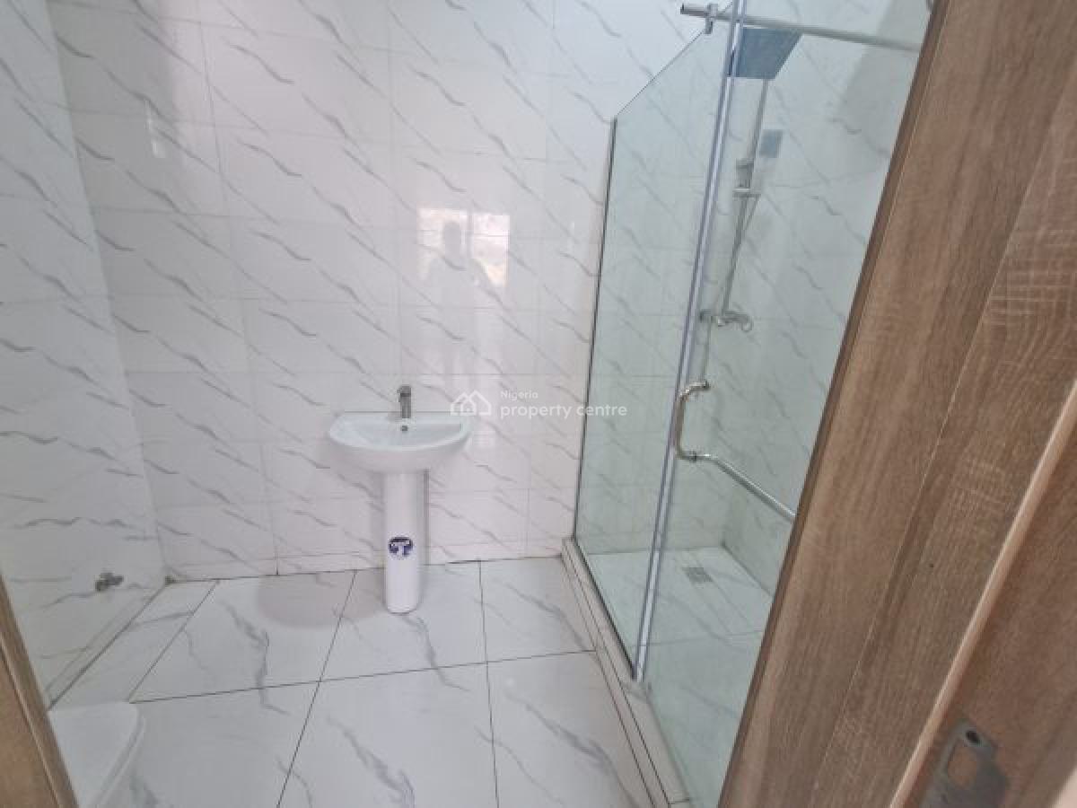 4 Bedroom Semi Detach with Bq, Lagos, Ajah, Lagos, Semi-detached Duplex for Sale