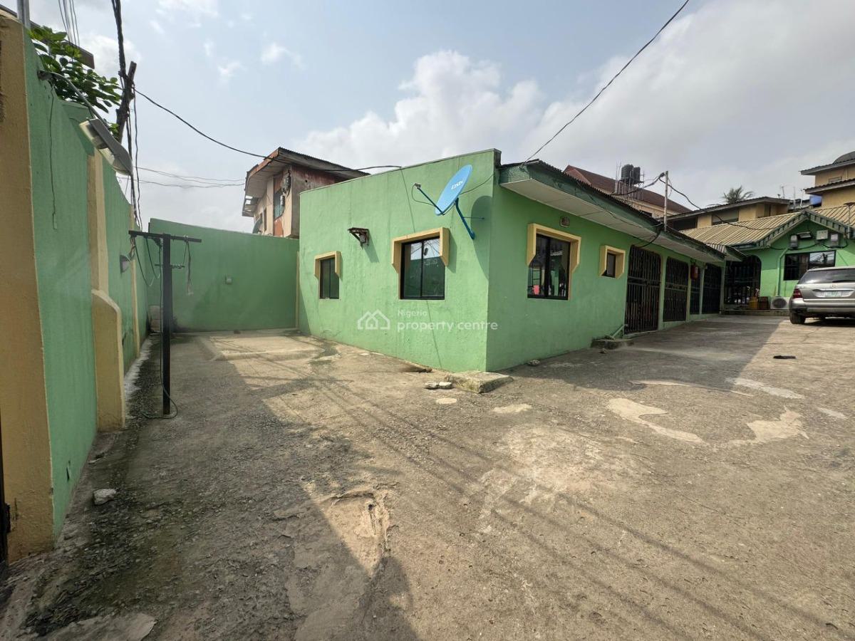 Land Measuring 210sqm, Adeniyi Jones, Ikeja, Lagos, Land for Sale