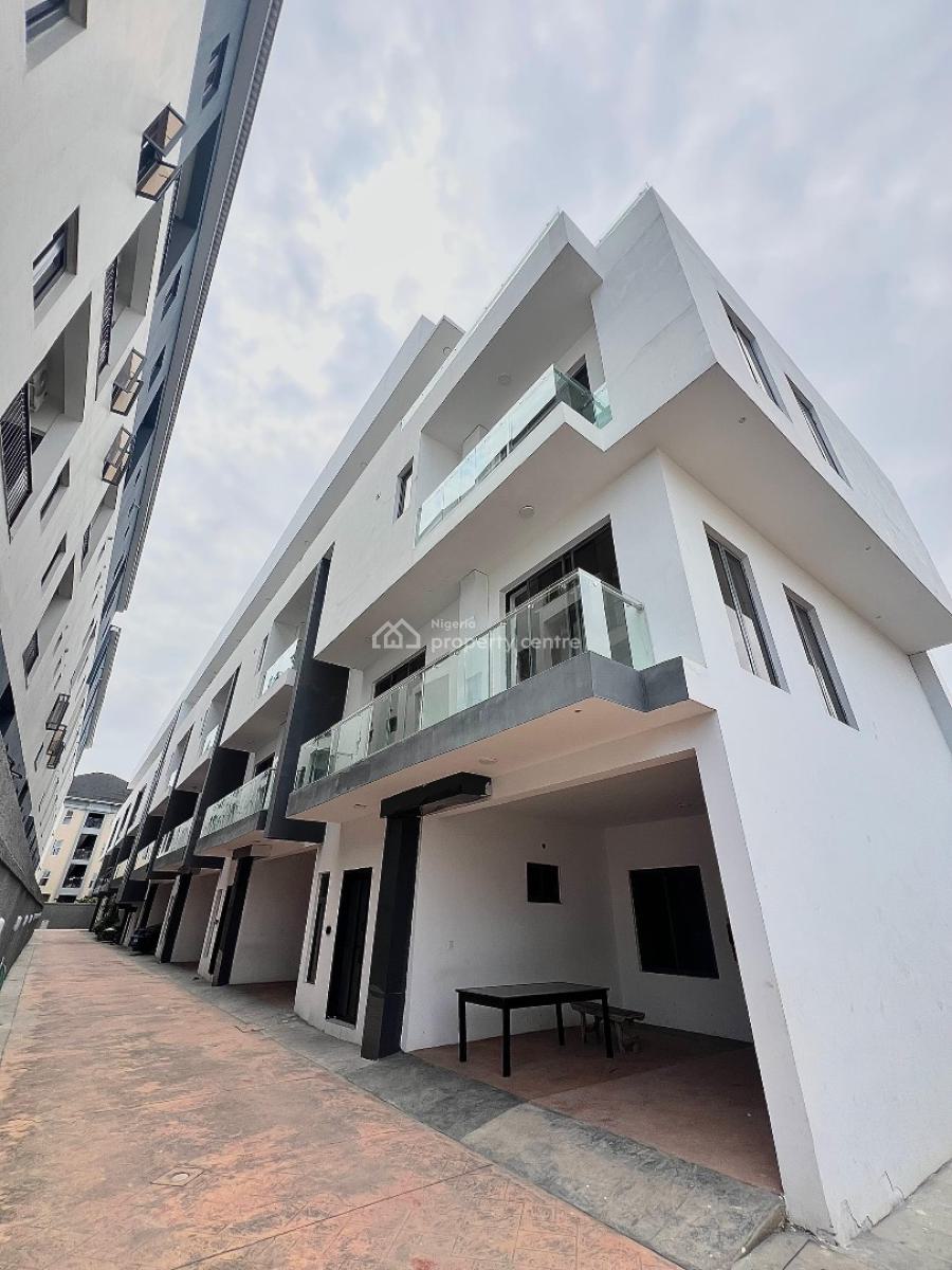 Luxury 4 Bedroom Penthouse with Bq and Swimming Pool, Oniru, Victoria Island (vi), Lagos, Terraced Duplex for Sale