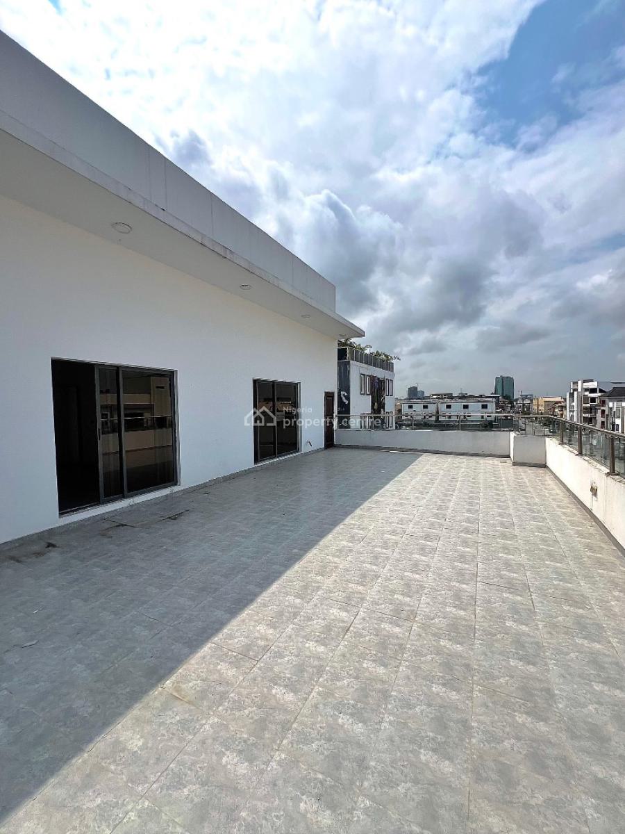 Luxury 4 Bedroom Penthouse with Bq and Swimming Pool, Oniru, Victoria Island (vi), Lagos, Terraced Duplex for Sale