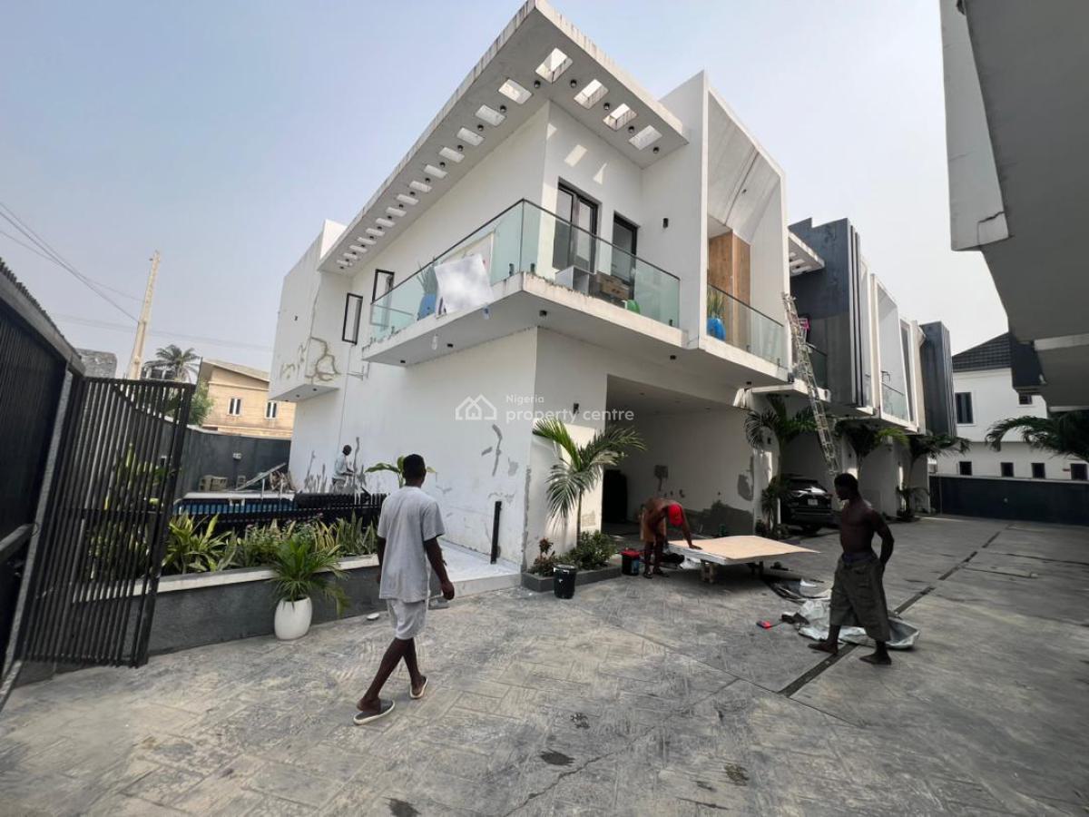 Furnished 4 Bedrooms Terrace Duplex, Orchid, Lekki, Lagos, Terraced Duplex for Sale