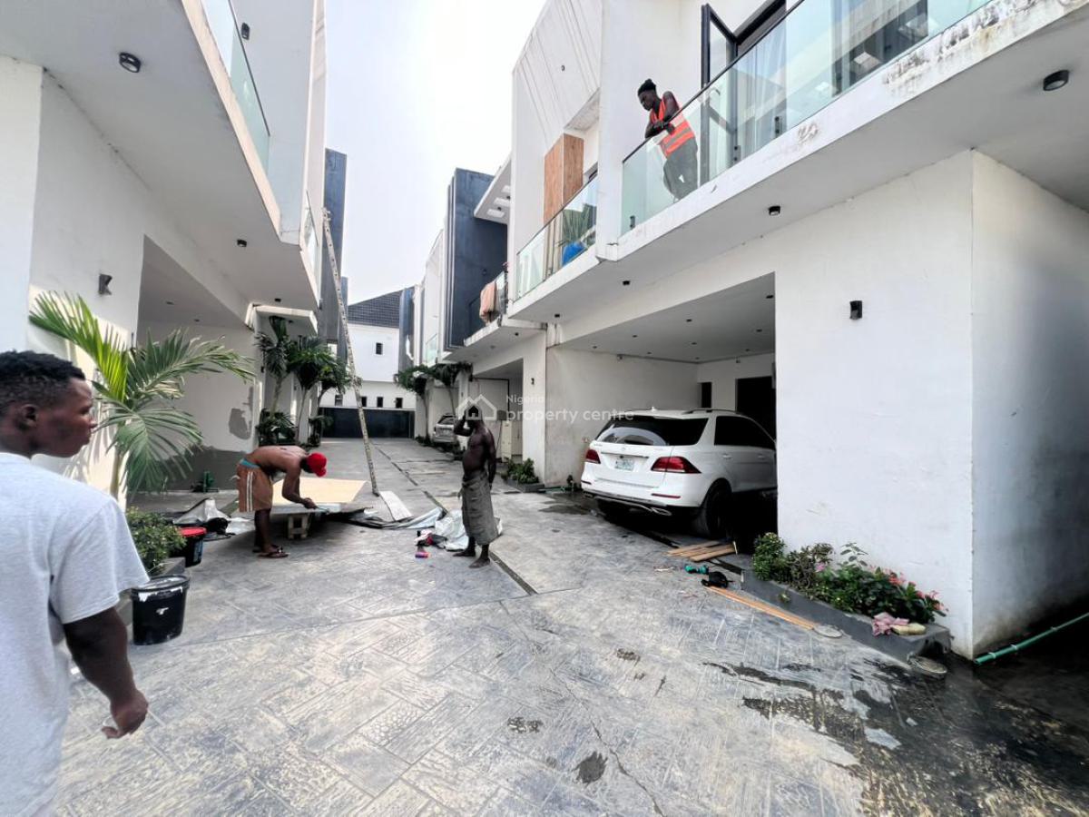 Furnished 4 Bedrooms Terrace Duplex, Orchid, Lekki, Lagos, Terraced Duplex for Sale