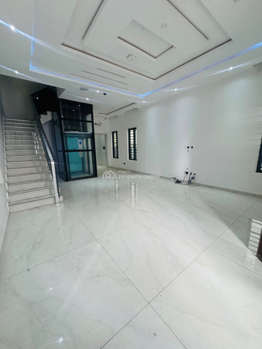 Stunningly Built 5 Bedroom Fully Detached Duplex with Bq & Elevator, Ikeja Gra, Ikeja, Lagos, Detached Duplex for Sale