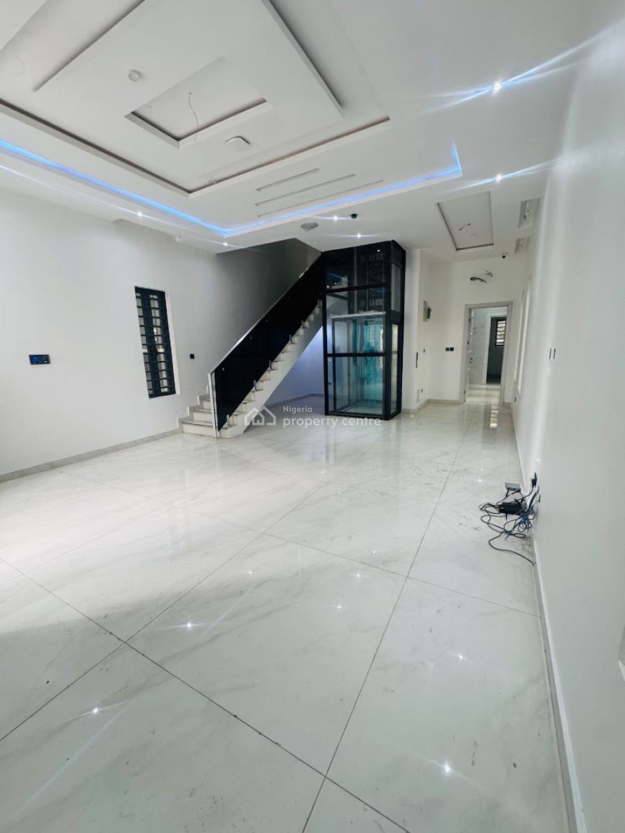 Stunningly Built 5 Bedroom Fully Detached Duplex with Bq & Elevator, Ikeja Gra, Ikeja, Lagos, Detached Duplex for Sale