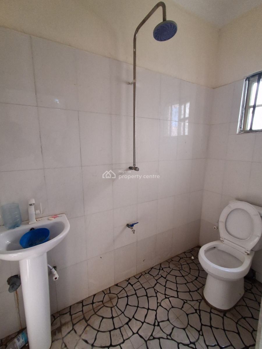 Newly Built Selfcon, Along Badore Road, Badore, Ajah, Lagos, Self Contain (single Rooms) for Rent