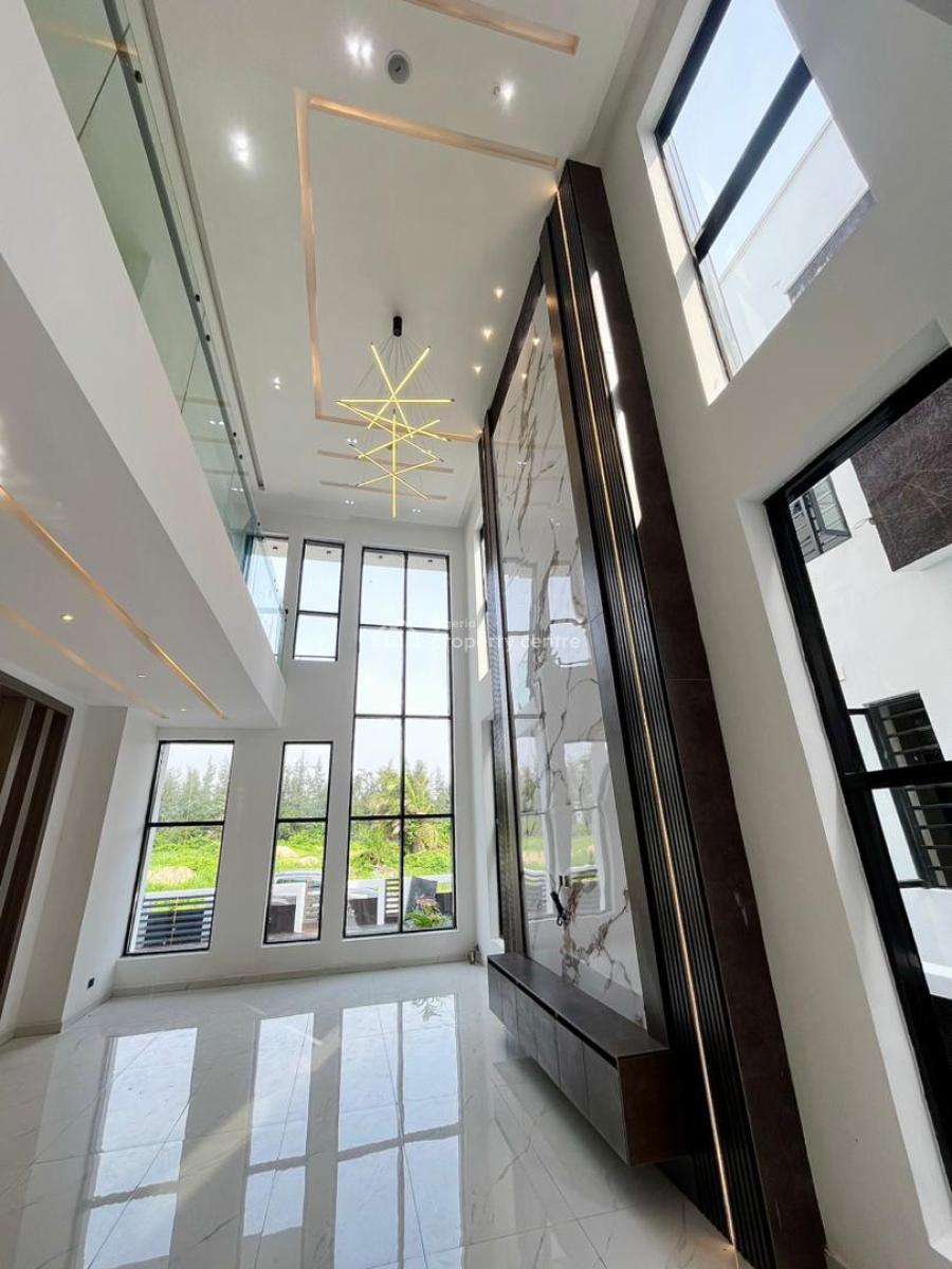 Contemporary 5 Bed Detached Duplex with Bq, & Swimming Pool, Ikota, Lekki, Ikota, Lekki, Lagos, Detached Duplex for Sale