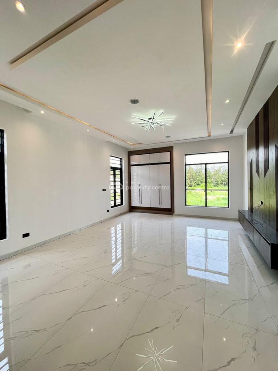 Contemporary 5 Bed Detached Duplex with Bq, & Swimming Pool, Ikota, Lekki, Ikota, Lekki, Lagos, Detached Duplex for Sale