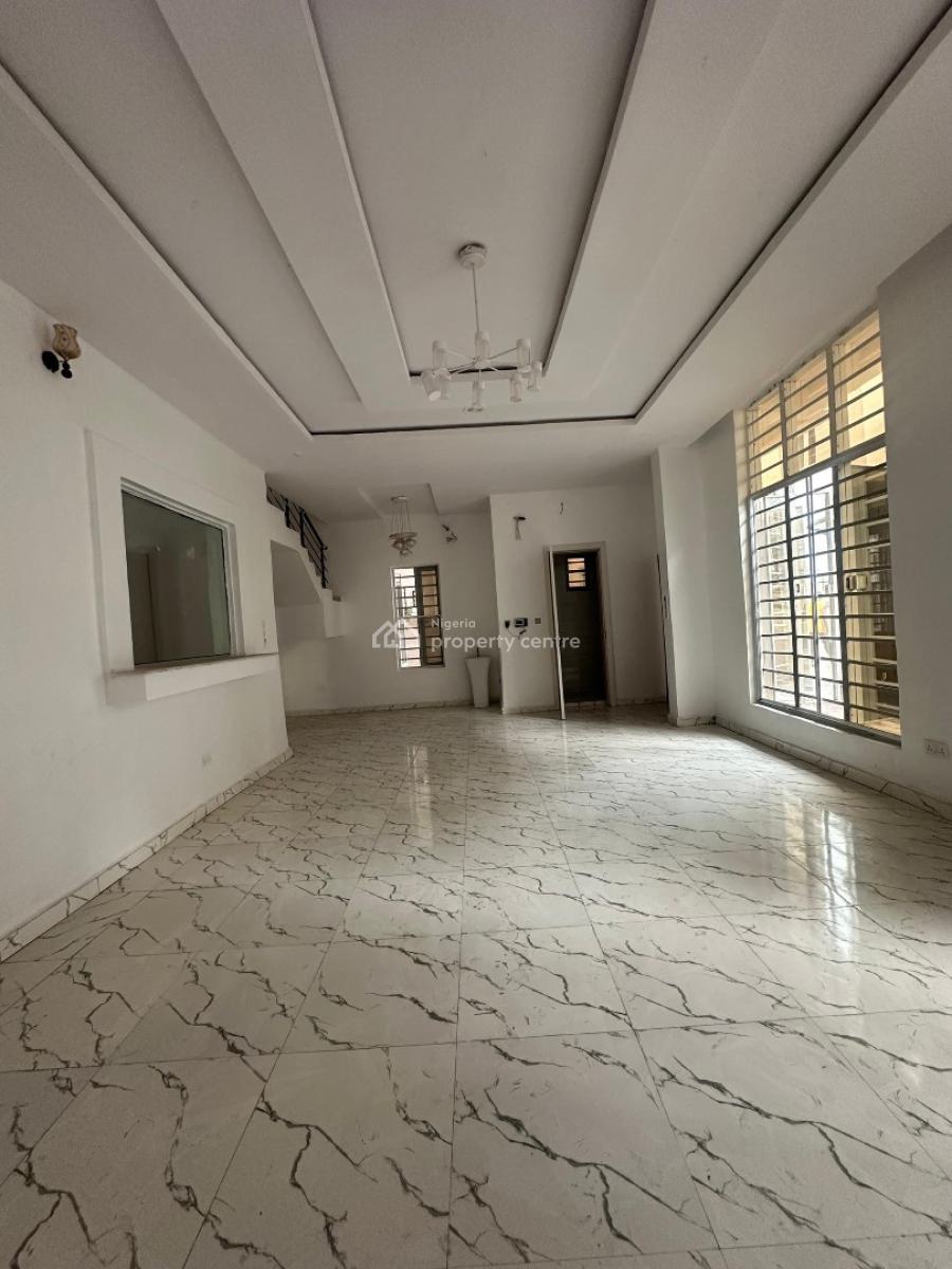 Well-maintained 5-bedroom Fully Detached Duplex with Bq, Orchids, Lekki, Lagos, Detached Duplex for Rent