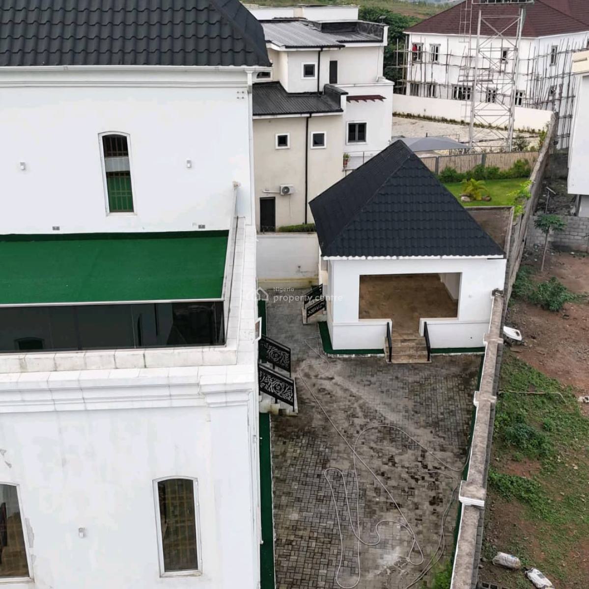 Newly Constructed 17 Bedroom Mansion with 4room Boys Quarters Elevator, Asokoro District, Abuja, House for Sale