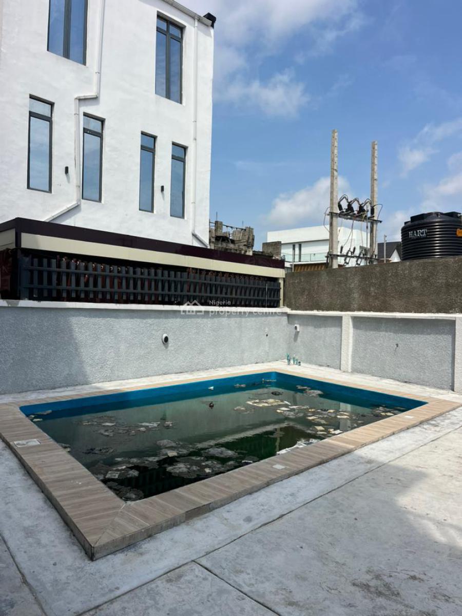 Contemporary 5 Bed Detached Duplex with Bq, & Swimming Pool, Osapa London, Osapa, Lekki, Lagos, Detached Duplex for Sale