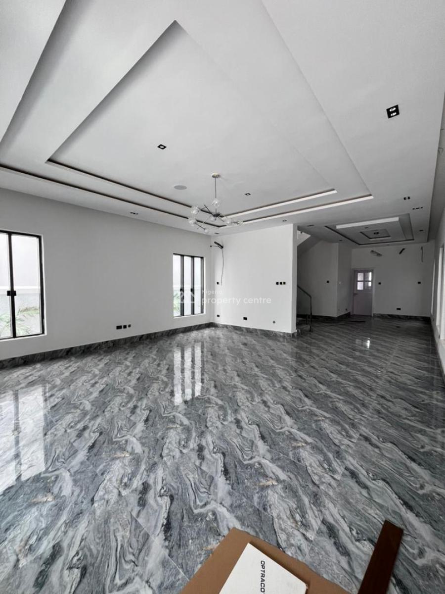 Contemporary 5 Bed Detached Duplex with Bq, & Swimming Pool, Osapa London, Osapa, Lekki, Lagos, Detached Duplex for Sale