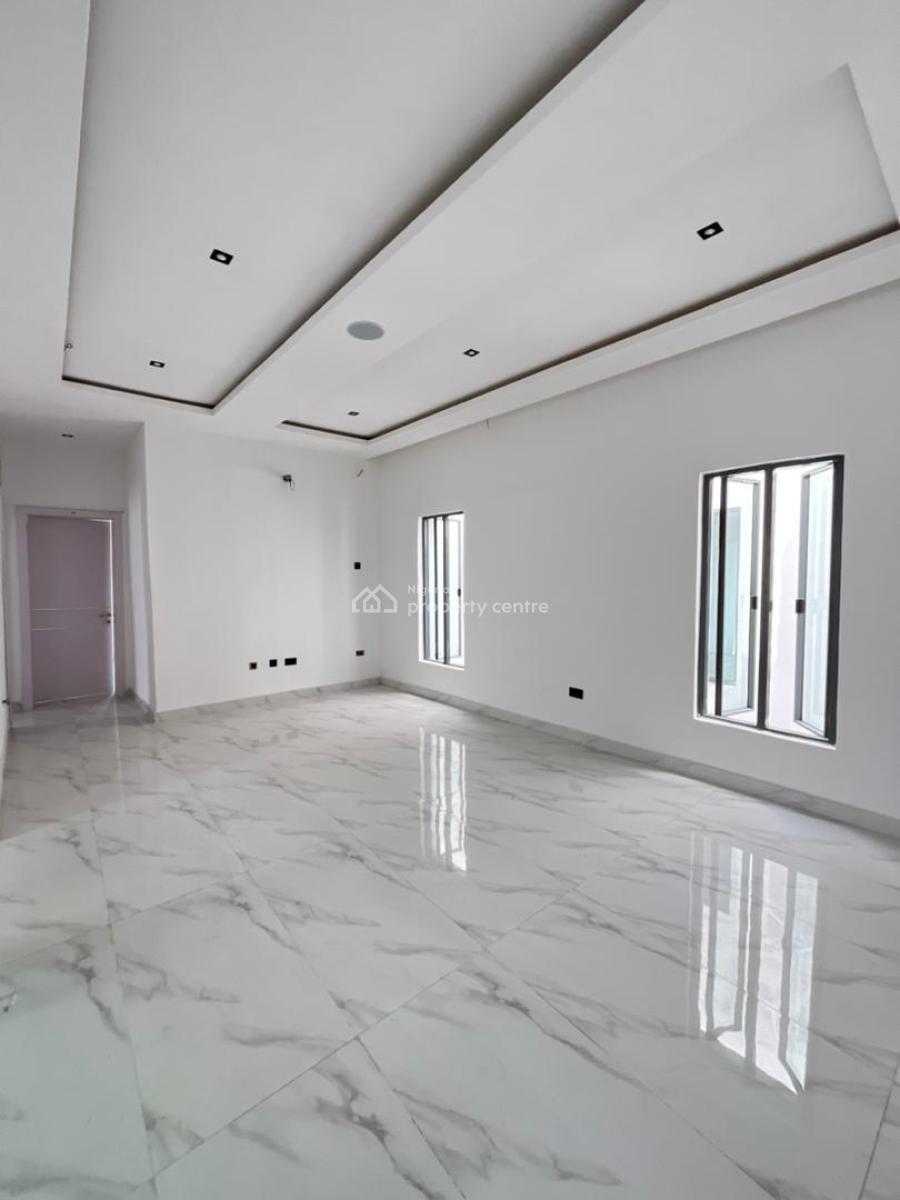 Contemporary 5 Bed Detached Duplex with Bq, & Swimming Pool, Osapa London, Osapa, Lekki, Lagos, Detached Duplex for Sale
