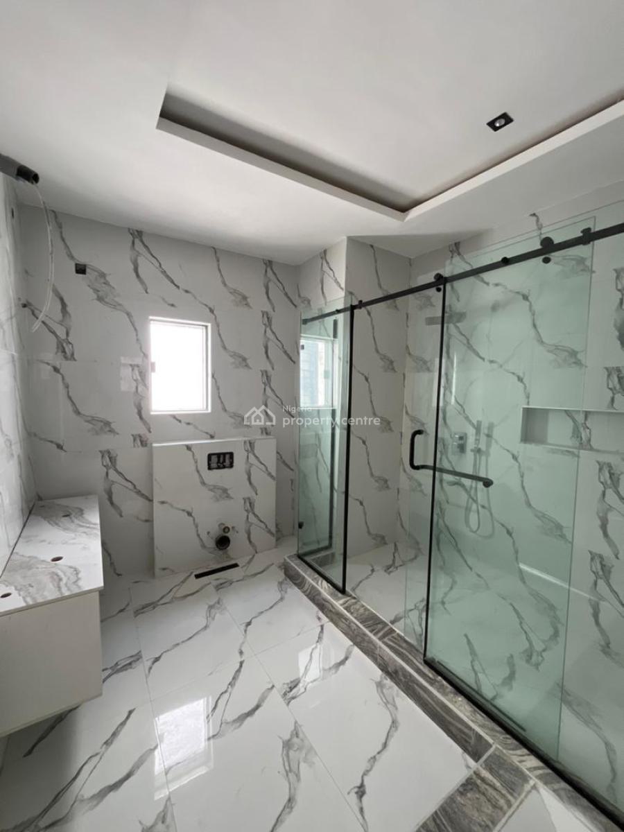 Contemporary 5 Bed Detached Duplex with Bq, & Swimming Pool, Osapa London, Osapa, Lekki, Lagos, Detached Duplex for Sale