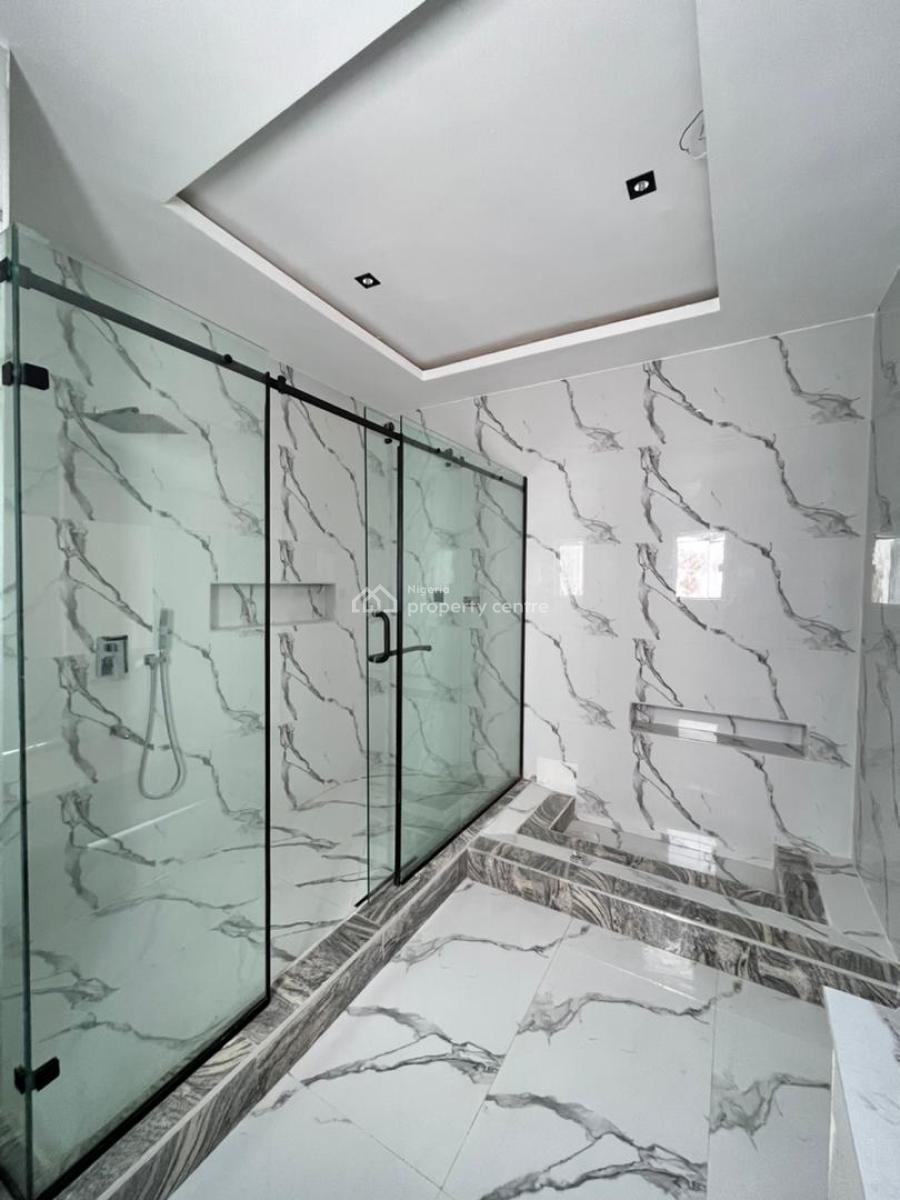 Contemporary 5 Bed Detached Duplex with Bq, & Swimming Pool, Osapa London, Osapa, Lekki, Lagos, Detached Duplex for Sale