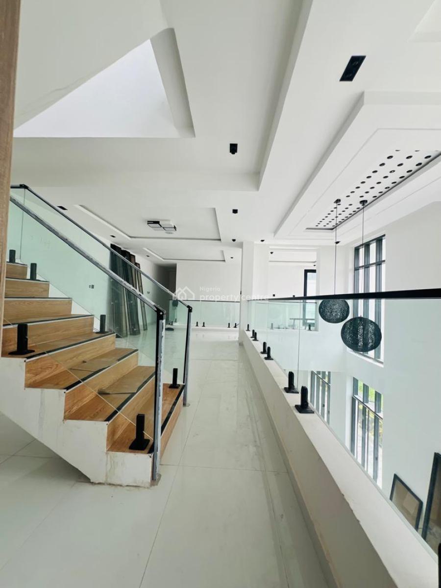 Luxury 5 Bedroom Semi Detached Duplex with Bq, Cowrie Creek, Ikate, Lekki, Lagos, Semi-detached Duplex for Rent