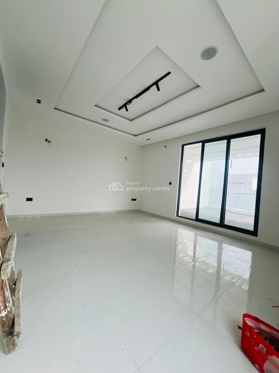 Luxury 5 Bedroom Semi Detached Duplex with Bq, Cowrie Creek, Ikate, Lekki, Lagos, Semi-detached Duplex for Rent