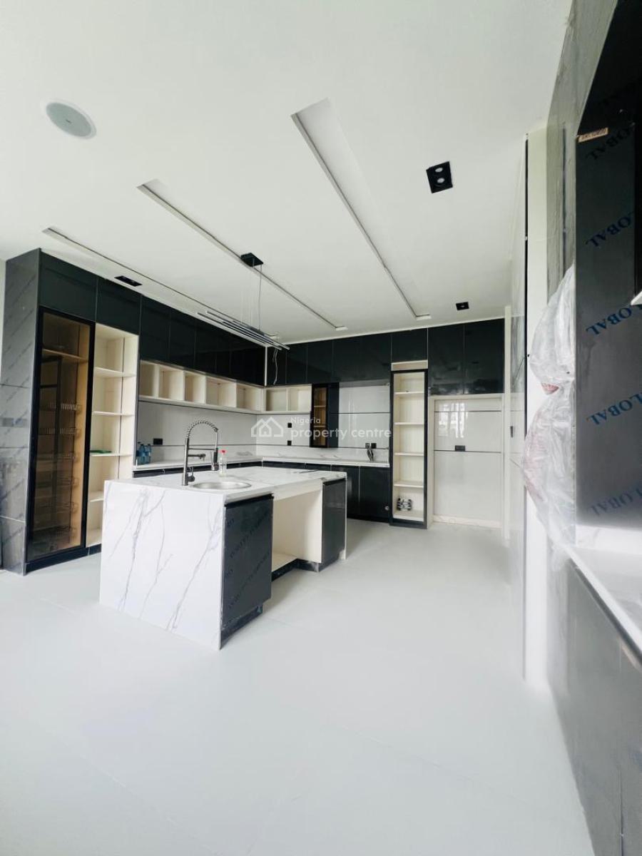 Luxury 5 Bedroom Semi Detached Duplex with Bq, Cowrie Creek, Ikate, Lekki, Lagos, Semi-detached Duplex for Rent