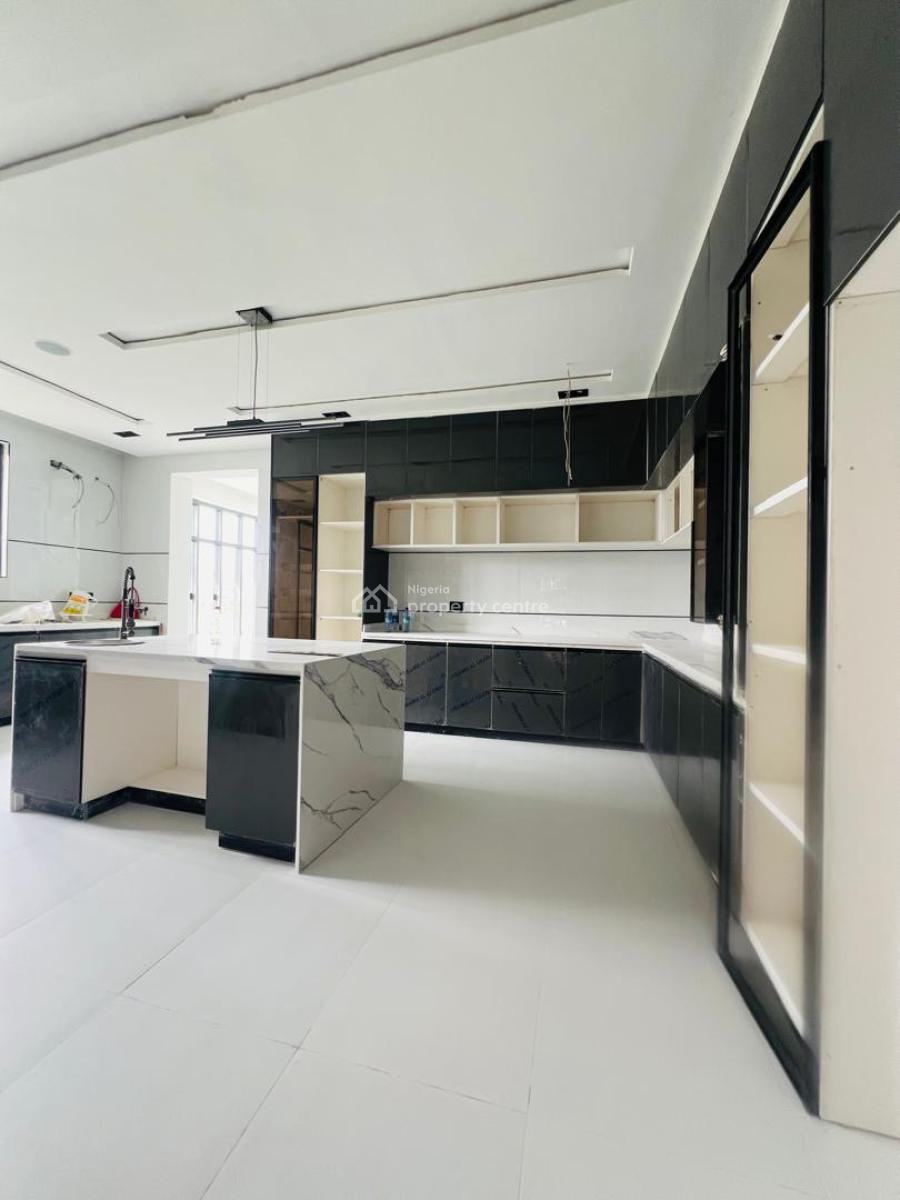 Luxury 5 Bedroom Semi Detached Duplex with Bq, Cowrie Creek, Ikate, Lekki, Lagos, Semi-detached Duplex for Rent