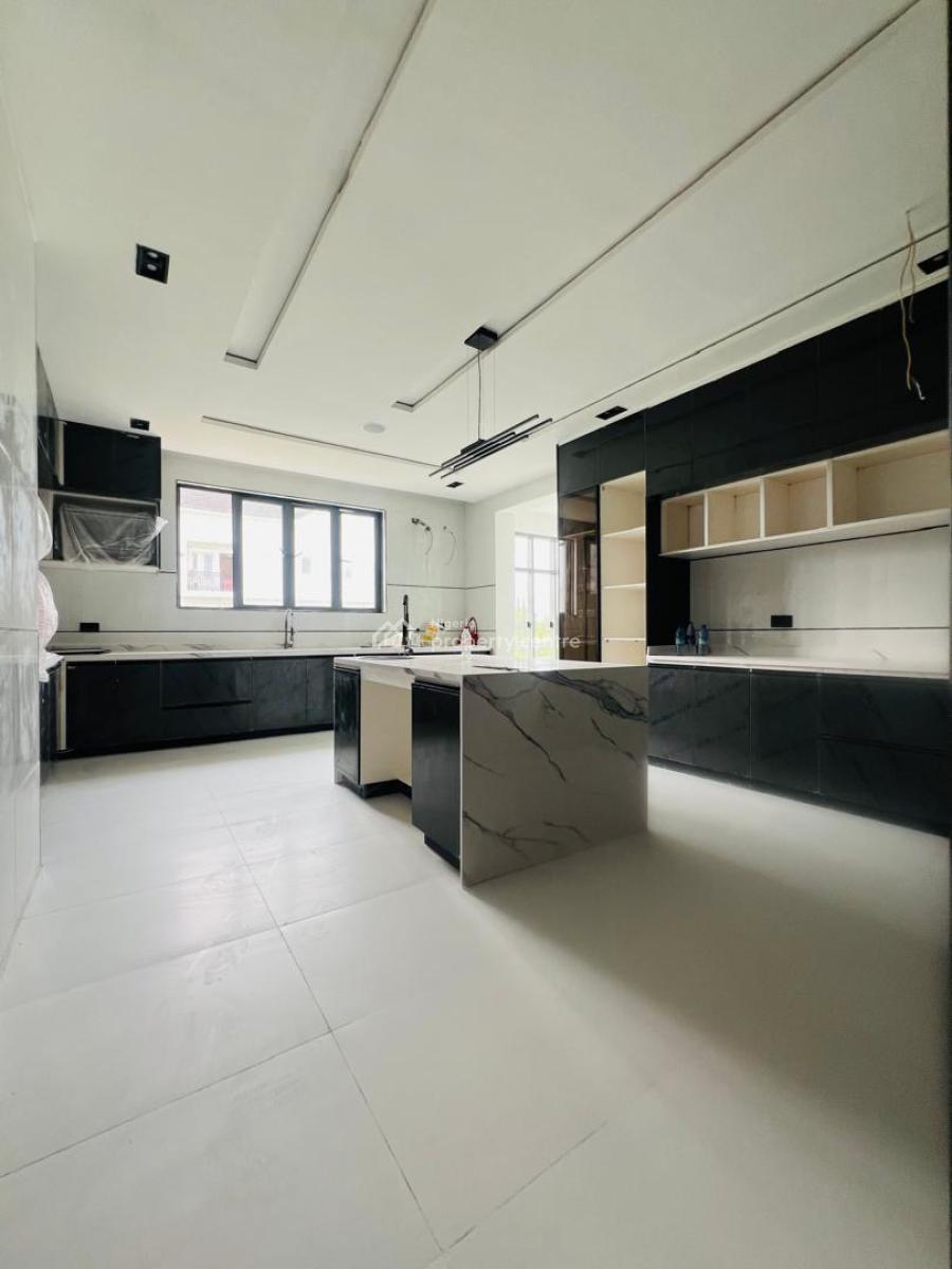 Luxury 5 Bedroom Semi Detached Duplex with Bq, Cowrie Creek, Ikate, Lekki, Lagos, Semi-detached Duplex for Rent