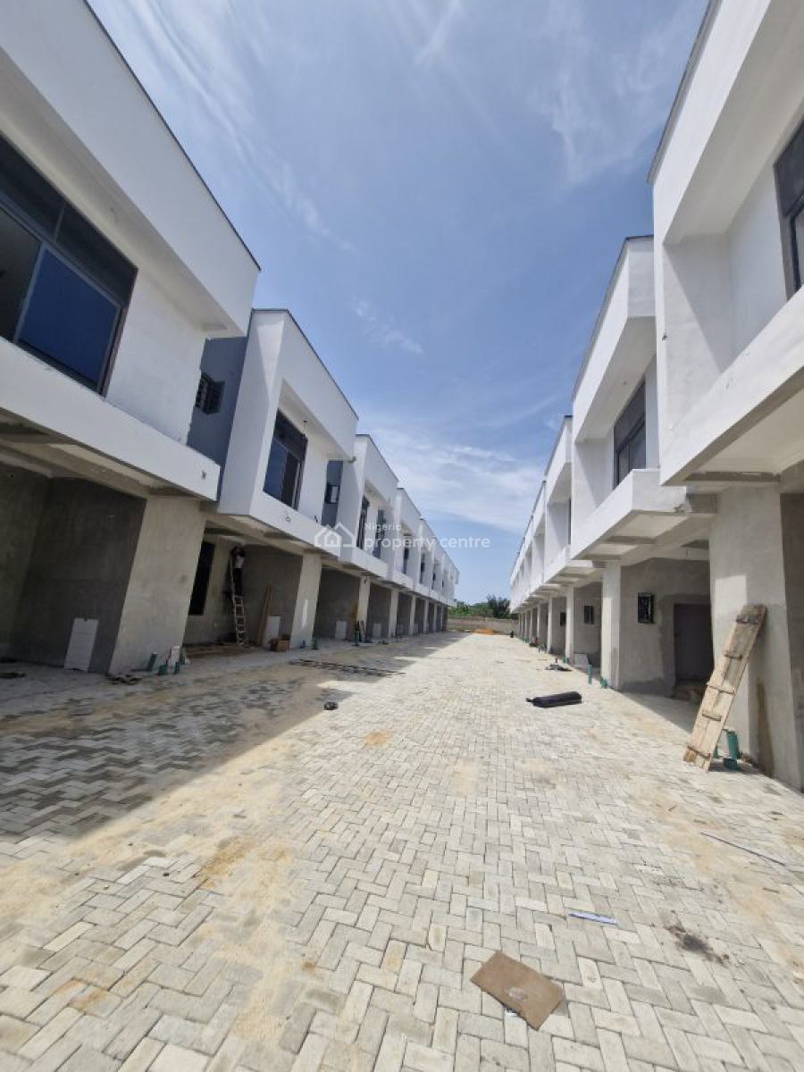 Spacious 4 Bed Terrace Duplex, Lagos, Ajah, Lagos, Terraced Duplex for Sale