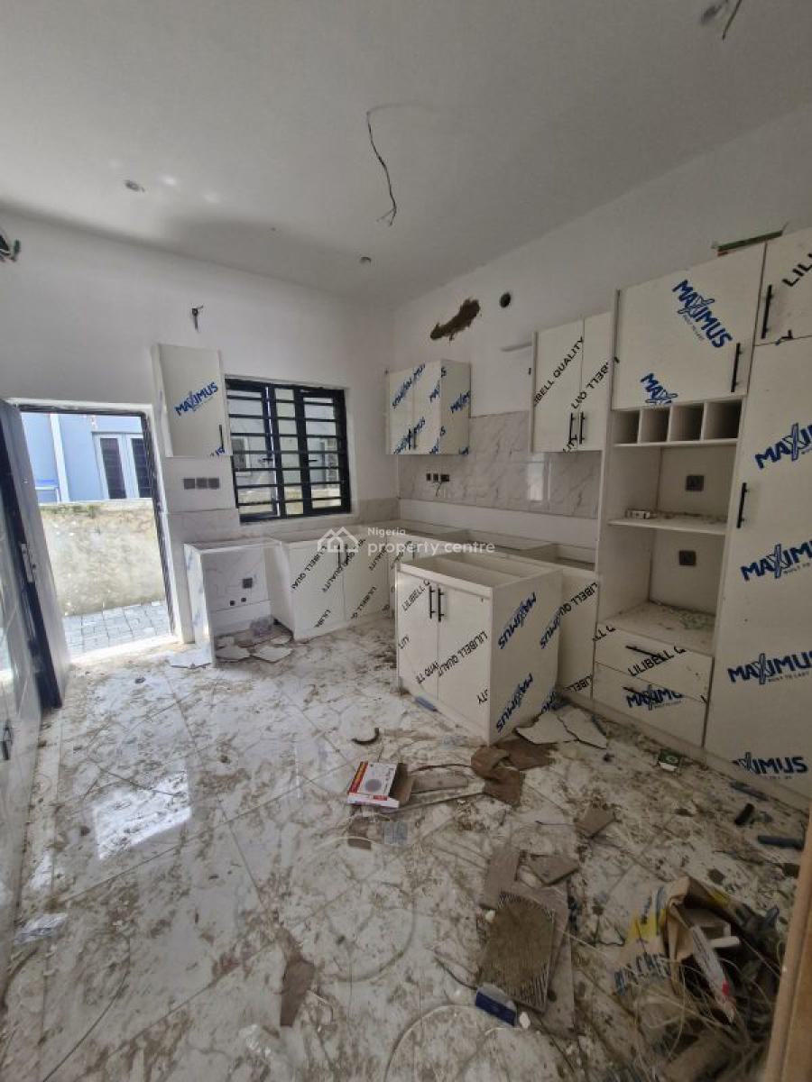 Spacious 4 Bed Terrace Duplex, Lagos, Ajah, Lagos, Terraced Duplex for Sale