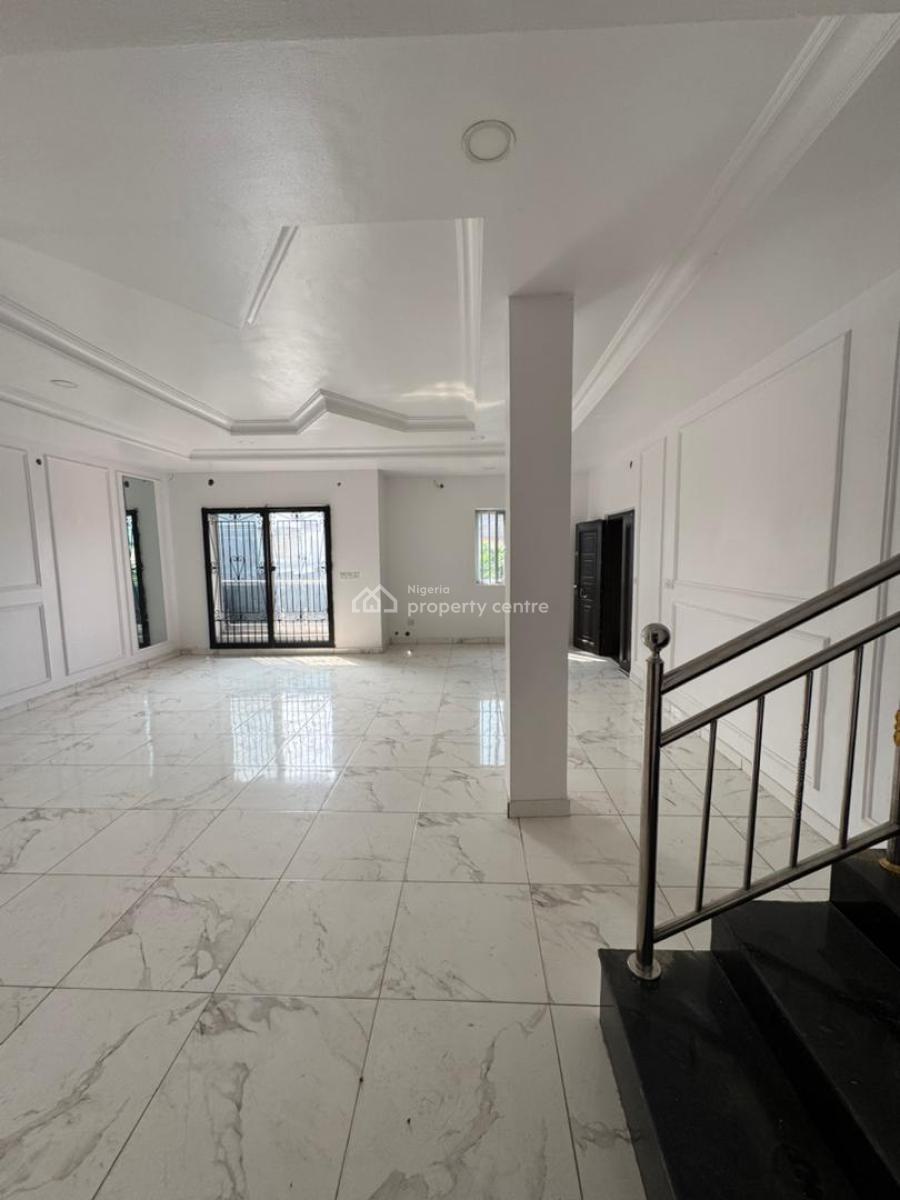 Well Maintained 4 Bedroom Semidetached Duplex with a Bq, Chevron Toll Gate, Lekki, Lagos, Semi-detached Duplex for Rent